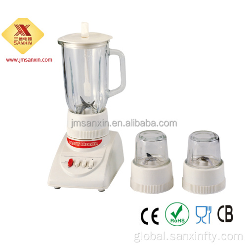 2 In 1 Blender Commercial High quality kitchen food processor blender Manufactory